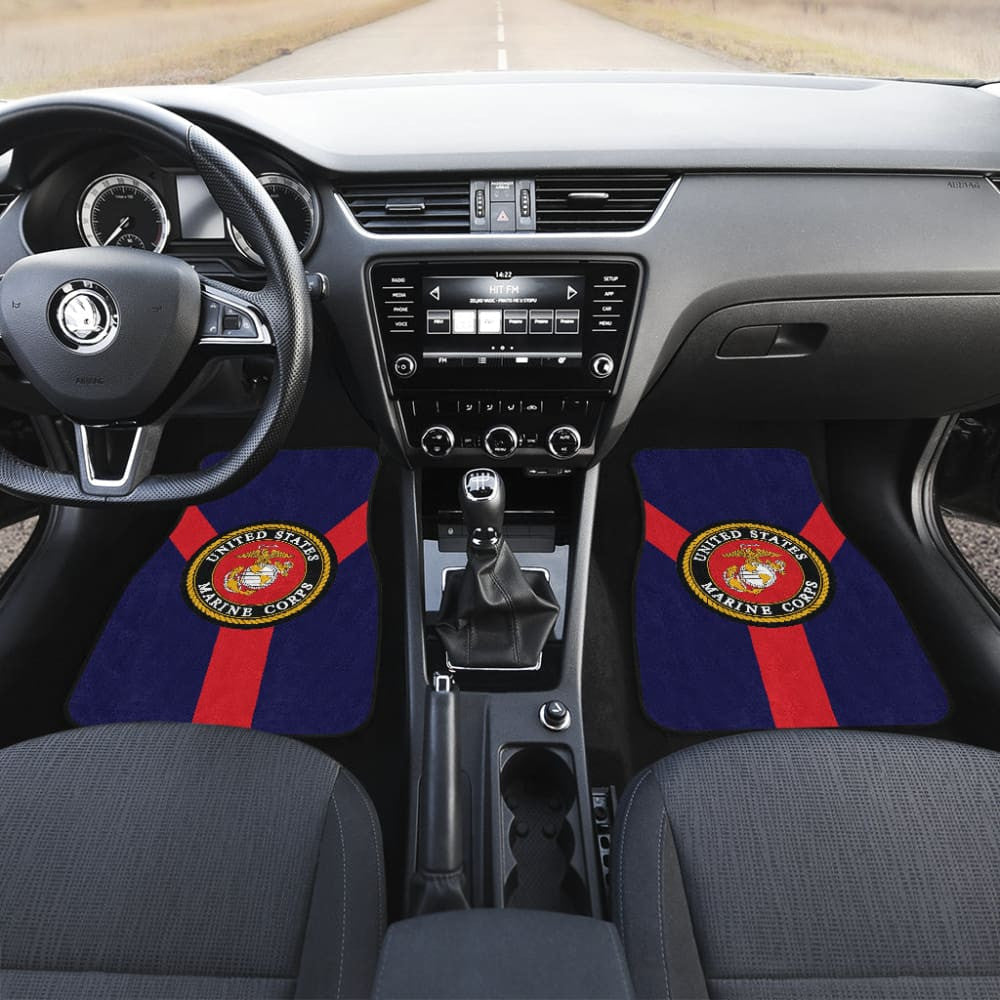 United States Marine Corps Car Floor Mats