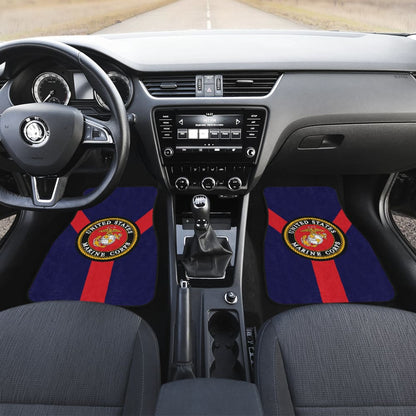 United States Marine Corps Car Floor Mats