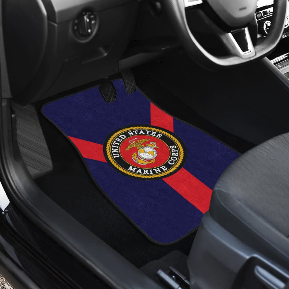 United States Marine Corps Car Floor Mats