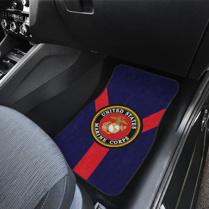 United States Marine Corps Car Floor Mats
