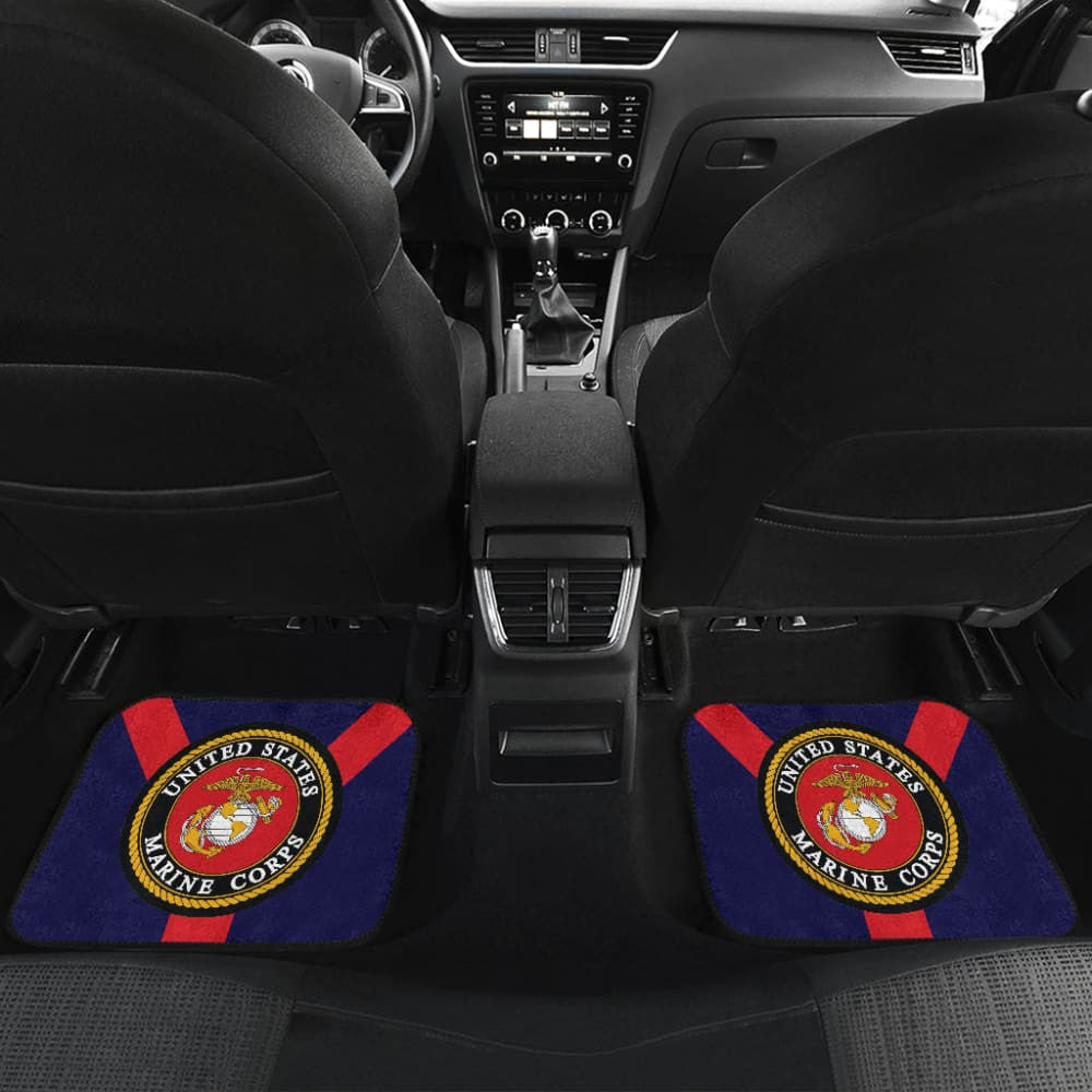 United States Marine Corps Car Floor Mats
