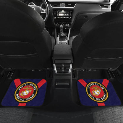 United States Marine Corps Car Floor Mats