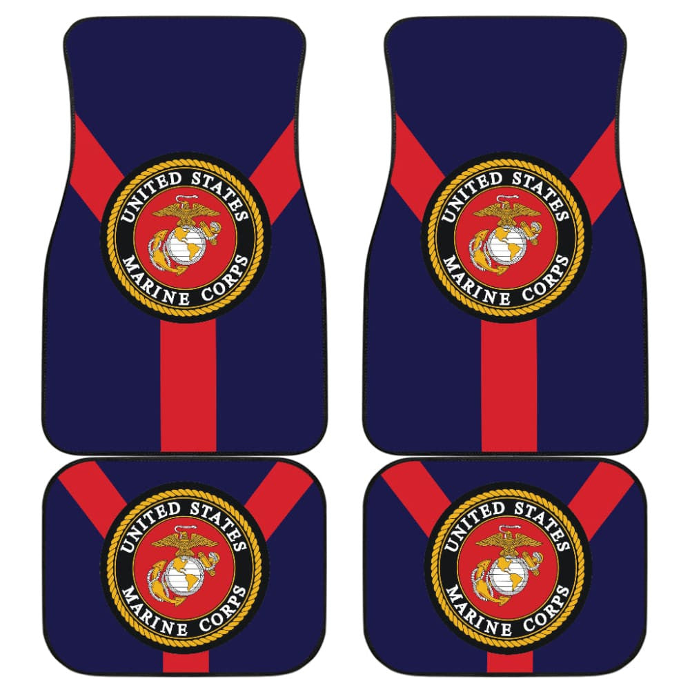 United States Marine Corps Car Floor Mats