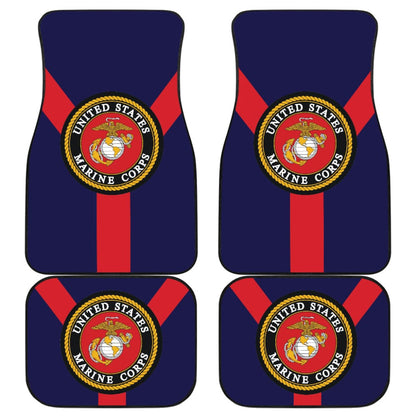 United States Marine Corps Car Floor Mats