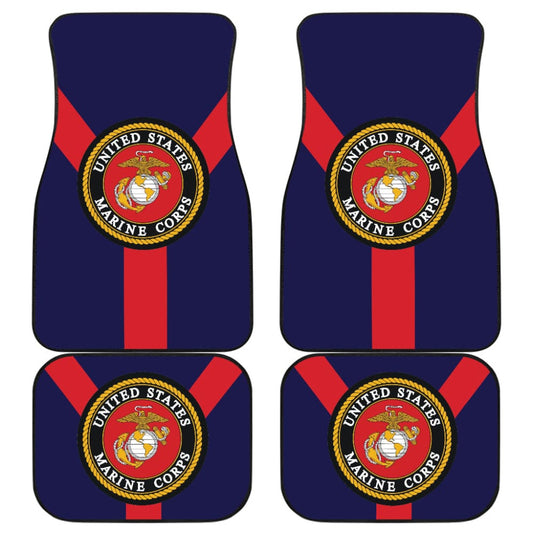 United States Marine Corps Car Floor Mats