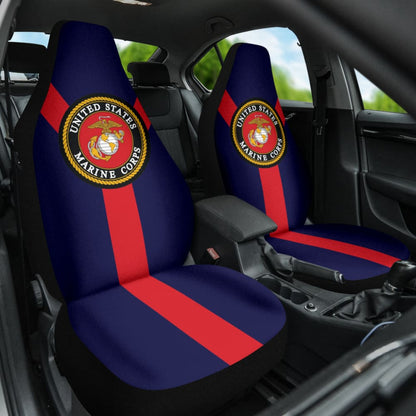 United States Marine Corps Car Seat Covers