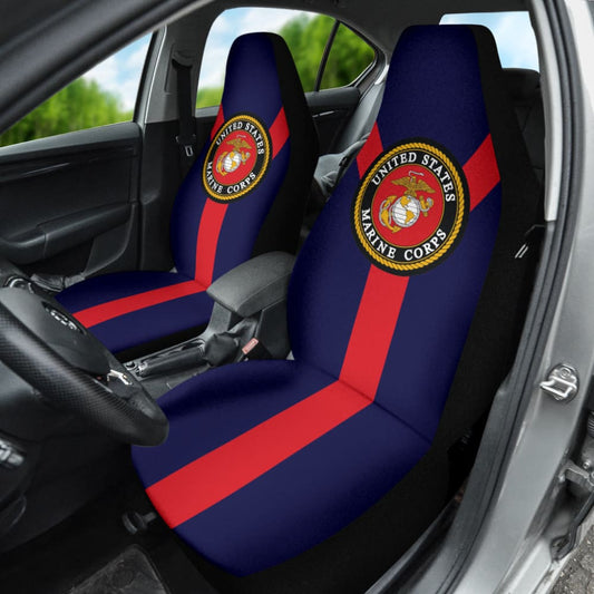 United States Marine Corps Car Seat Covers