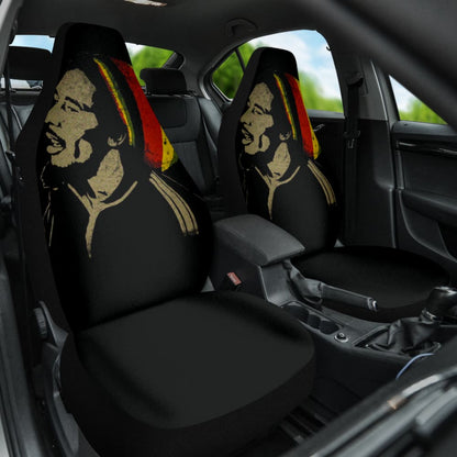Bob Marley One Love Jamaica Reggae Car Seat Covers Custom