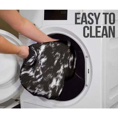 Amazing Best Gift Brown Cowhide Print Car Seat Covers Custom