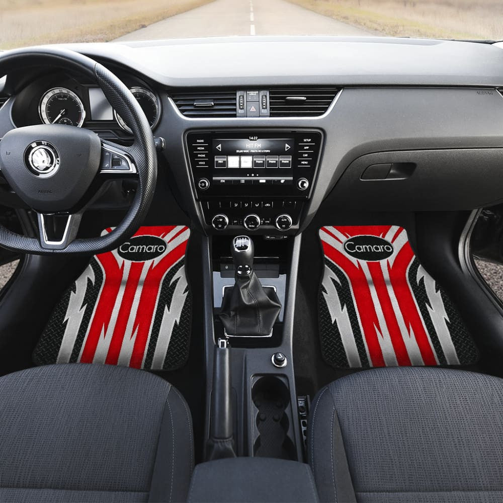 Red Camaro Car Floor Mats
