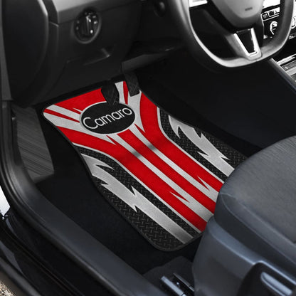 Red Camaro Car Floor Mats