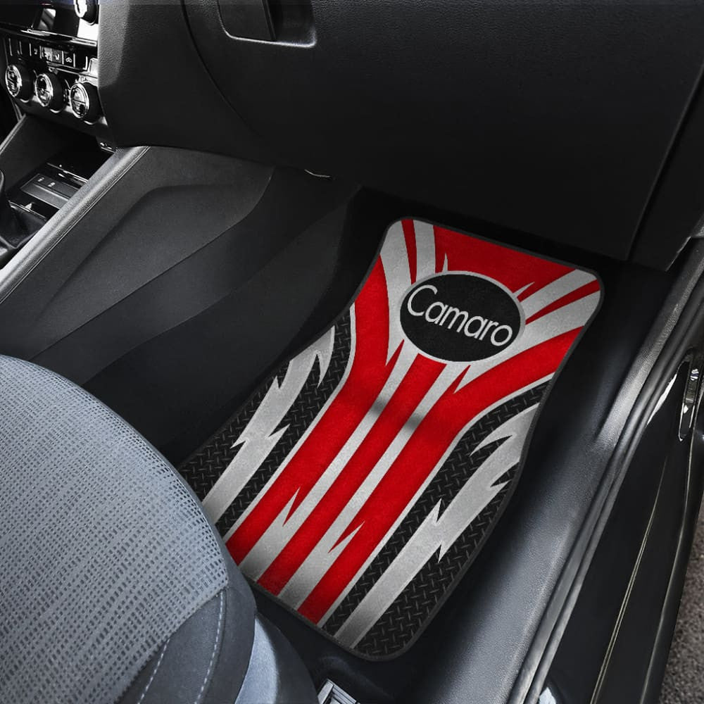 Red Camaro Car Floor Mats