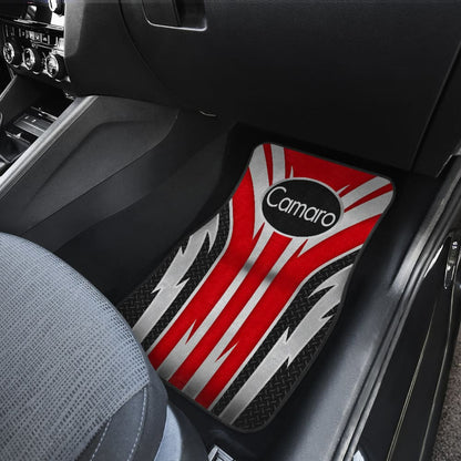 Red Camaro Car Floor Mats