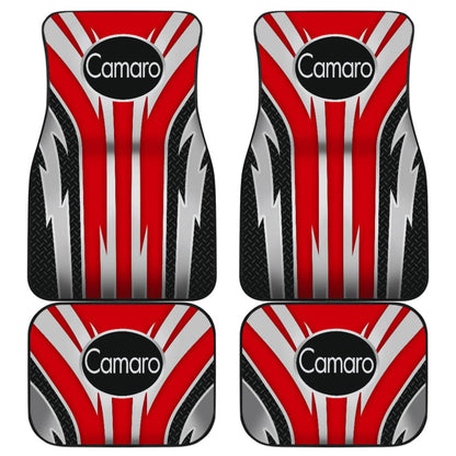 Red Camaro Car Floor Mats