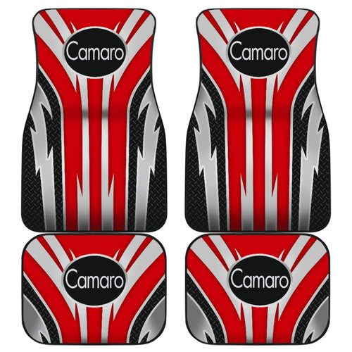 Red Camaro Car Floor Mats