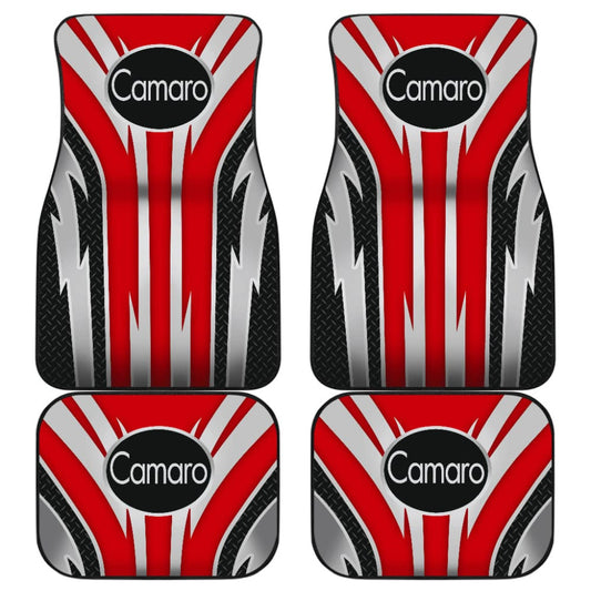 Red Camaro Car Floor Mats