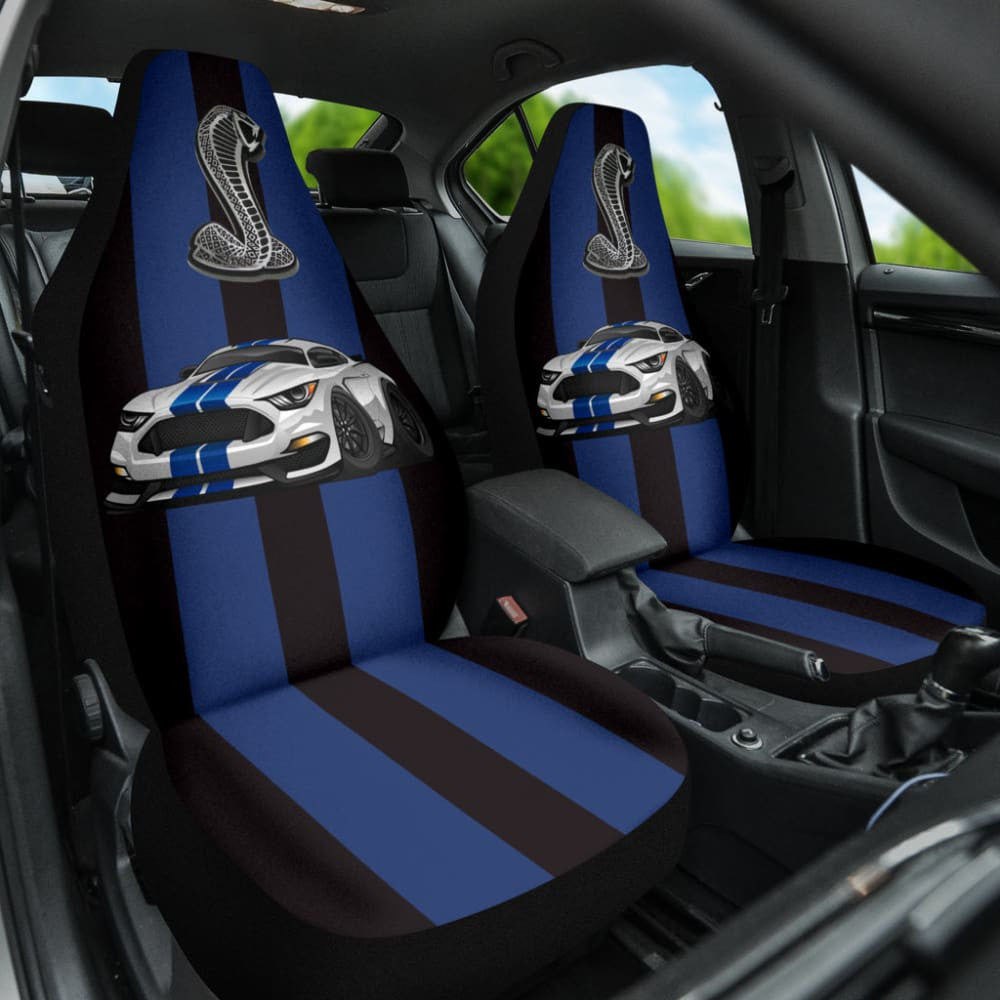 Ford Mustang Cobra Muscle Car Seat Covers