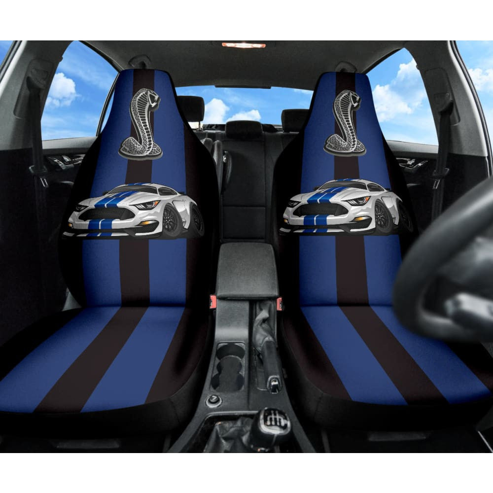 Ford Mustang Cobra Muscle Car Seat Covers