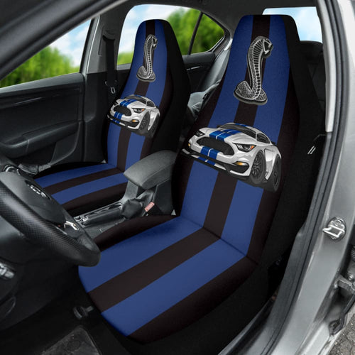 Ford Mustang Cobra Muscle Car Seat Covers
