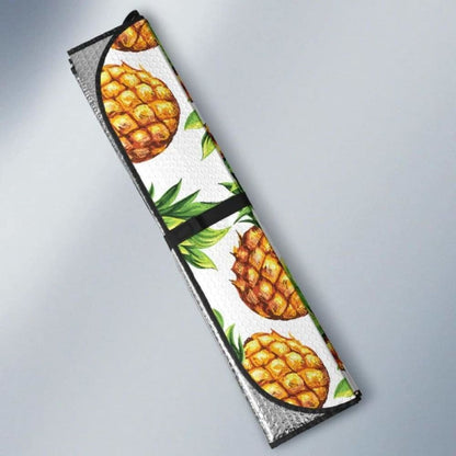 Pineapples Design Pattern Car Auto Sun Shades