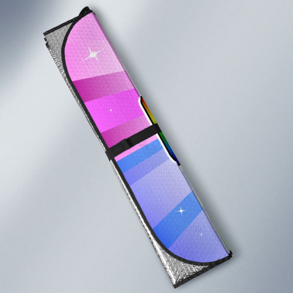 Amazing Unicorn LGBT Pride Car Auto Sun Shades