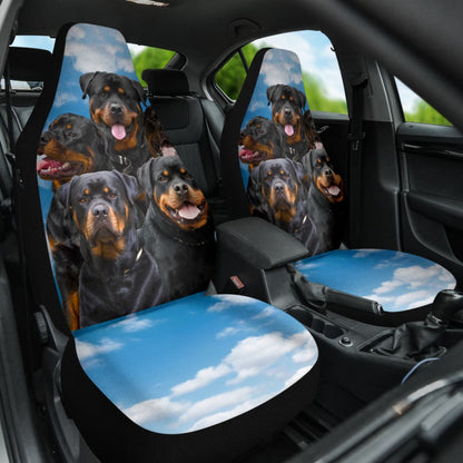 Rottweiler Funny Team Best Gift Idea Car Seat Covers