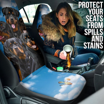 Rottweiler Funny Team Best Gift Idea Car Seat Covers