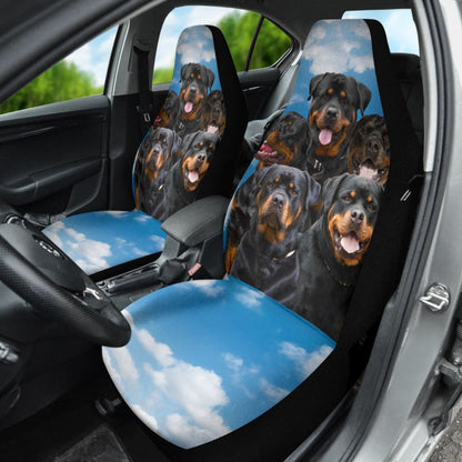Rottweiler Funny Team Best Gift Idea Car Seat Covers