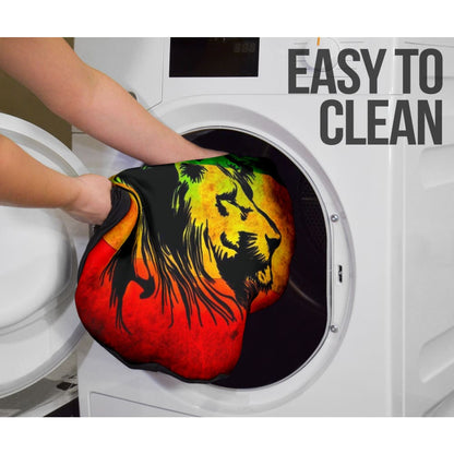 Amazing Gift Ideas Reggae Rasta Lion Car Seat Covers Custom