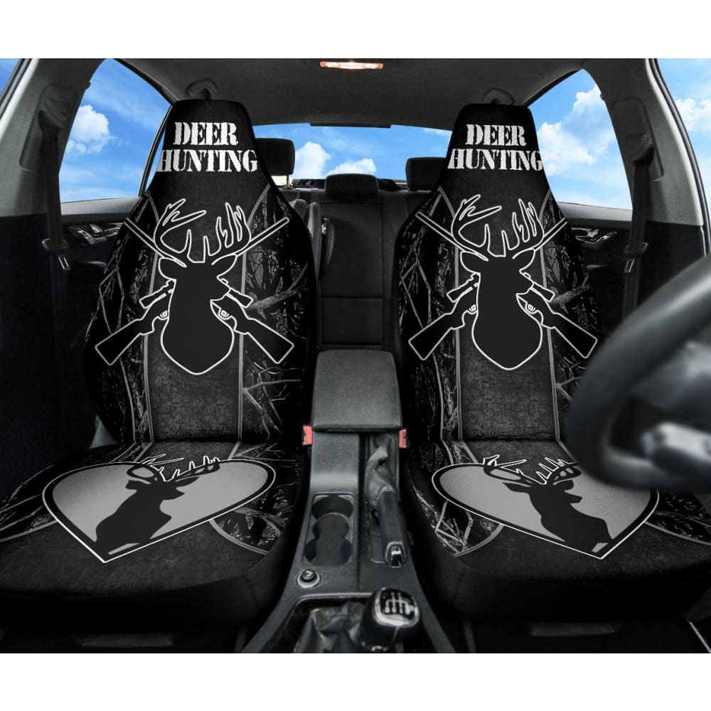 Deer Hunting Muddy Girl Harvest Moon Car Seat Covers Custom