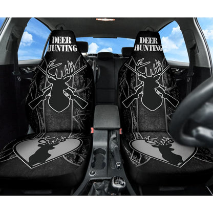 Deer Hunting Muddy Girl Harvest Moon Car Seat Covers Custom
