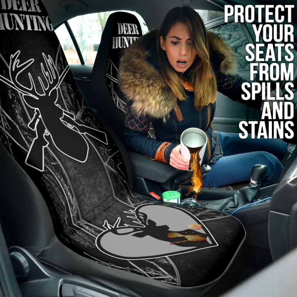 Deer Hunting Muddy Girl Harvest Moon Car Seat Covers Custom