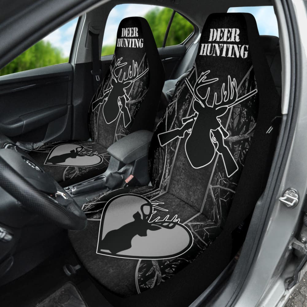 Deer Hunting Muddy Girl Harvest Moon Car Seat Covers Custom