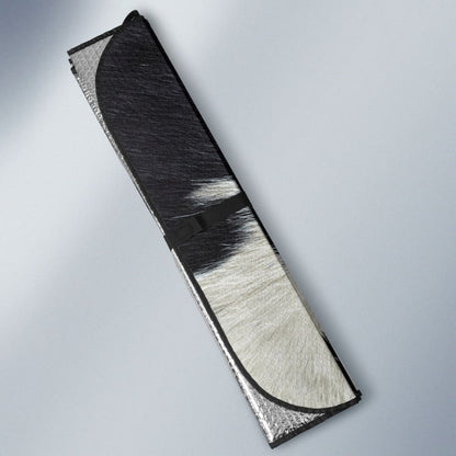 Amazing Best Gift Black And White Cowhide Print Car Auto Sun Shades Custom