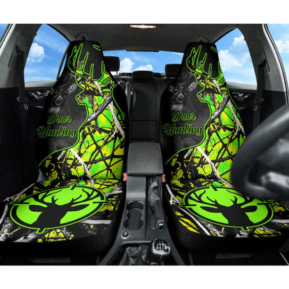 Deer Hunting Muddy Girl Toxic Car Seat Covers Custom