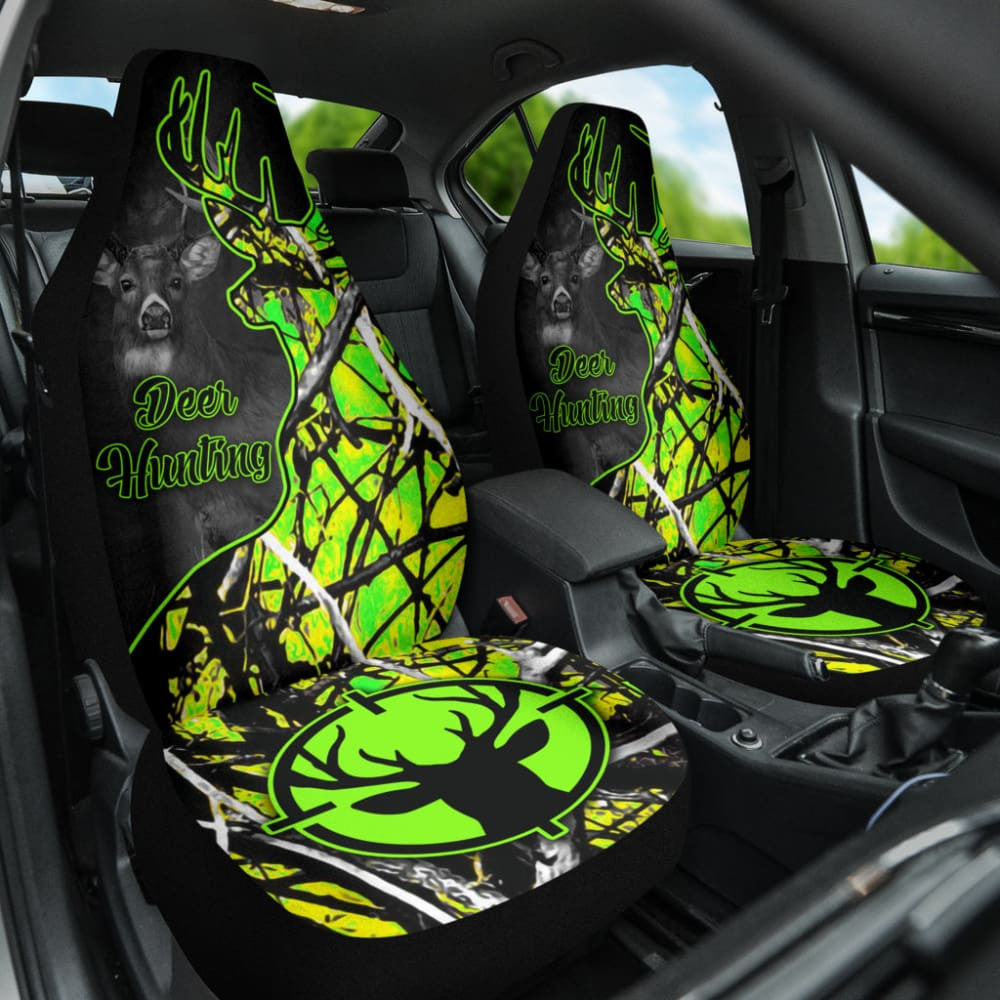 Deer Hunting Muddy Girl Toxic Car Seat Covers Custom