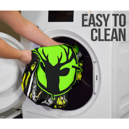 Deer Hunting Muddy Girl Toxic Car Seat Covers Custom