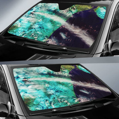 Eruption Clouds Volcano Ocean Sun Shade Amazing Best Gift Ideas