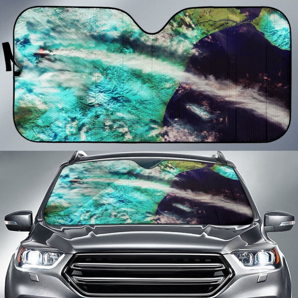 Eruption Clouds Volcano Ocean Sun Shade Amazing Best Gift Ideas