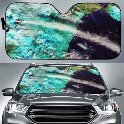 Eruption Clouds Volcano Ocean Sun Shade Amazing Best Gift Ideas