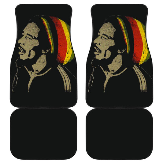 Bob Marley One Love Jamaica Reggae Car Floor Mats Custom