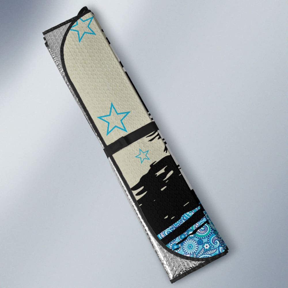 Amazing Barrel Racer Horse Lovers Car Auto Sun Shades