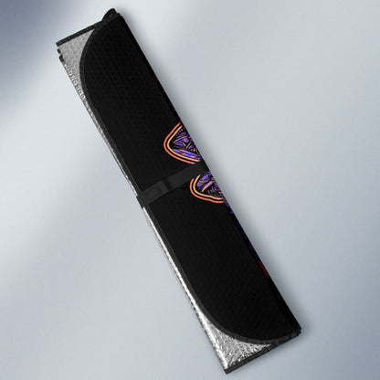 Amazing Mandala Dragonfly Car Auto Sun Shades