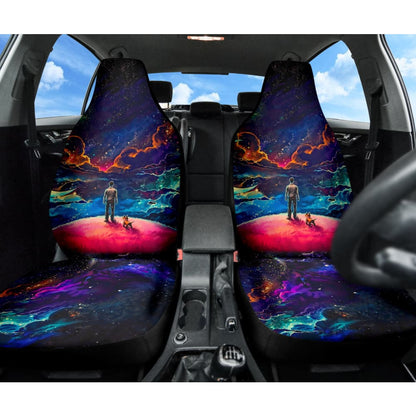 Little Prince Universe Science Fiction Car Seat Covers Amazing Best Gift Ideas