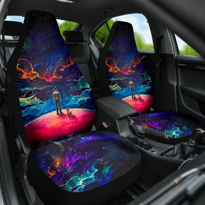 Little Prince Universe Science Fiction Car Seat Covers Amazing Best Gift Ideas