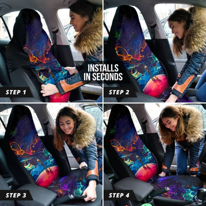 Little Prince Universe Science Fiction Car Seat Covers Amazing Best Gift Ideas