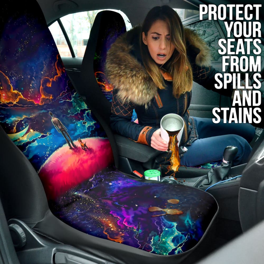 Little Prince Universe Science Fiction Car Seat Covers Amazing Best Gift Ideas