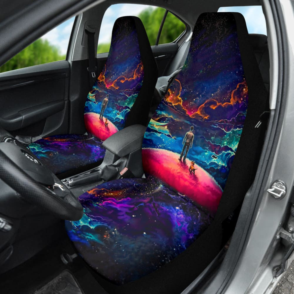 Little Prince Universe Science Fiction Car Seat Covers Amazing Best Gift Ideas