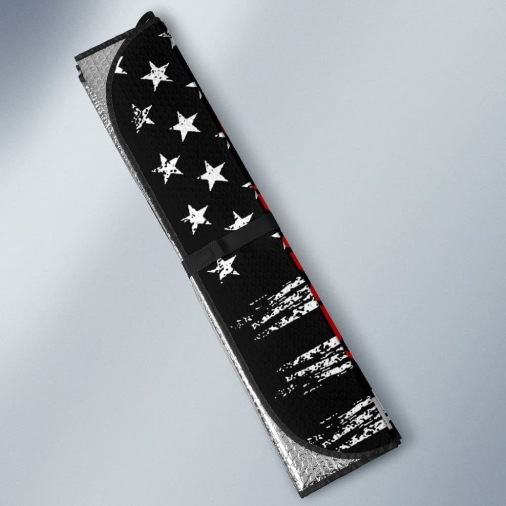 Nurse Live Love Save Lifes American Flag Car Auto Sun Shades