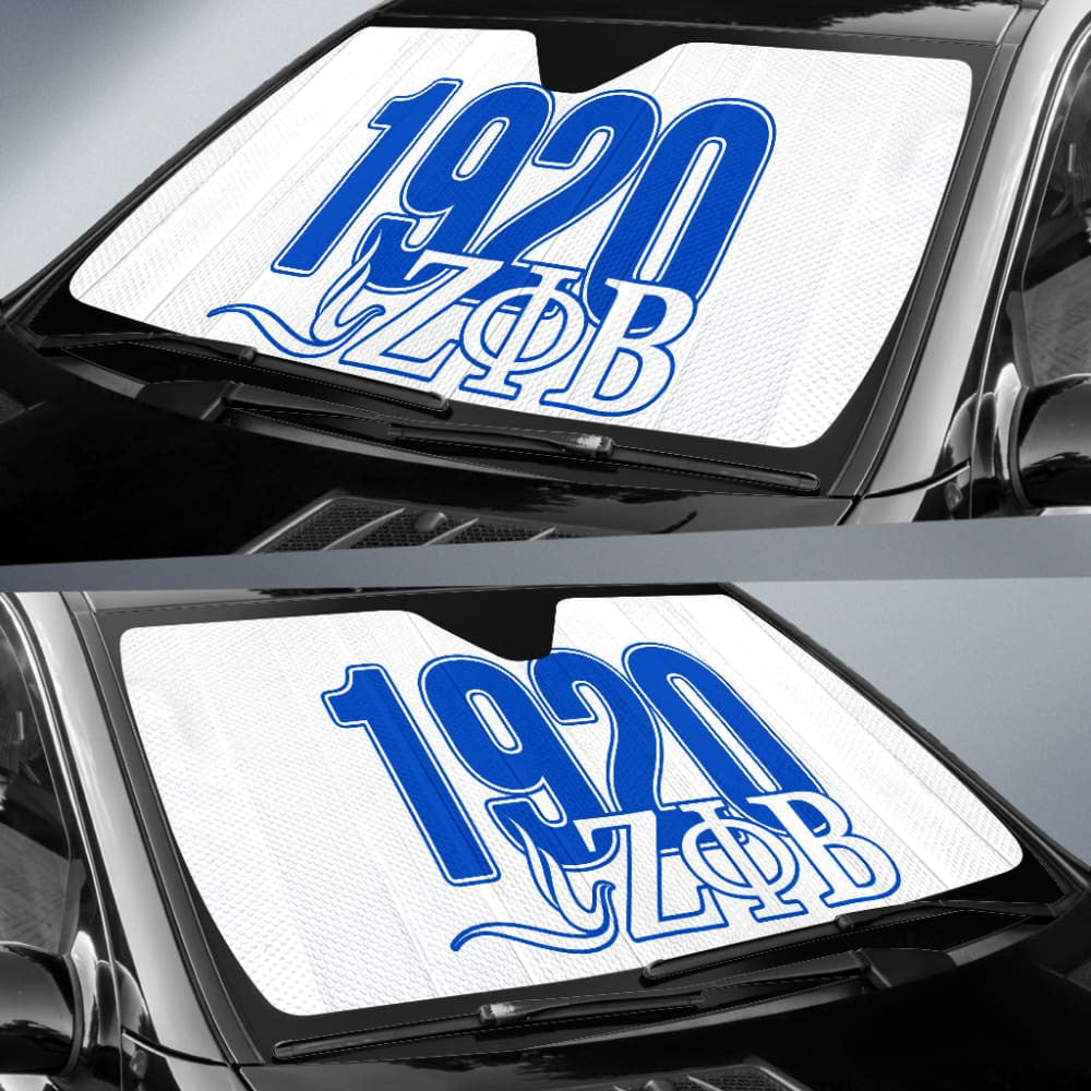 Zeta Phi Beta Dove Car Auto Sun Shades